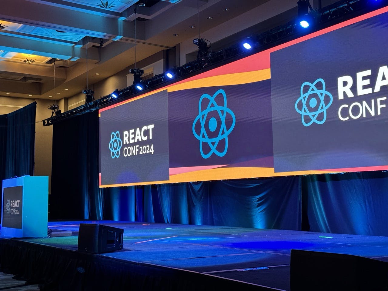 Cover Image for React Conf 2024 - Unleashing the Future